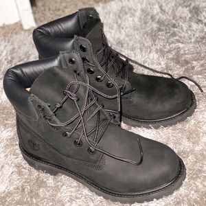 Black Womens Timberland Boots